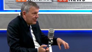 Comissário de agência de refugiados da ONU se encontra com o Papa