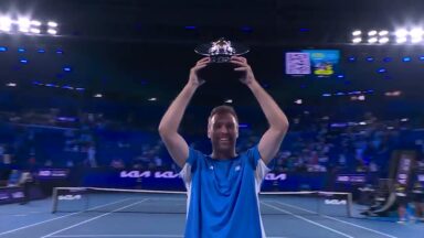 No CN Esportes, conheça a história do tenista Jordan Smith