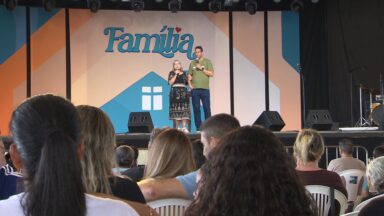 Começa na Canção Nova o Acampamento de Oração para as Famílias