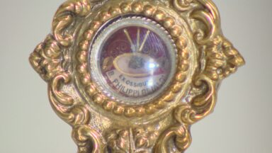 Relíquias de santos inspiram gerações para uma vida melhor