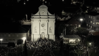 Romaria a Monsenhor João Benvegnú atrai 50 mil peregrinos ao RS