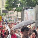 Devotos fazem homenagem ao padroeiro do Rio de Janeiro