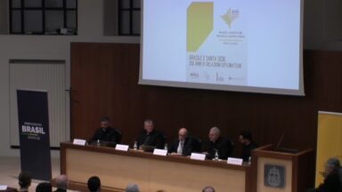 Seminário celebra 200 anos de relações entre Brasil e Santa Sé