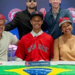 Brasileiro conquista vaga na maior liga de Beisebol do mundo