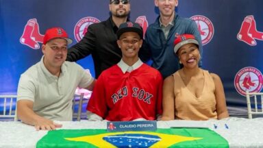 Brasileiro conquista vaga na maior liga de Beisebol do mundo