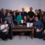 Silvonei José partilha experiências com profissionais da Canção Nova