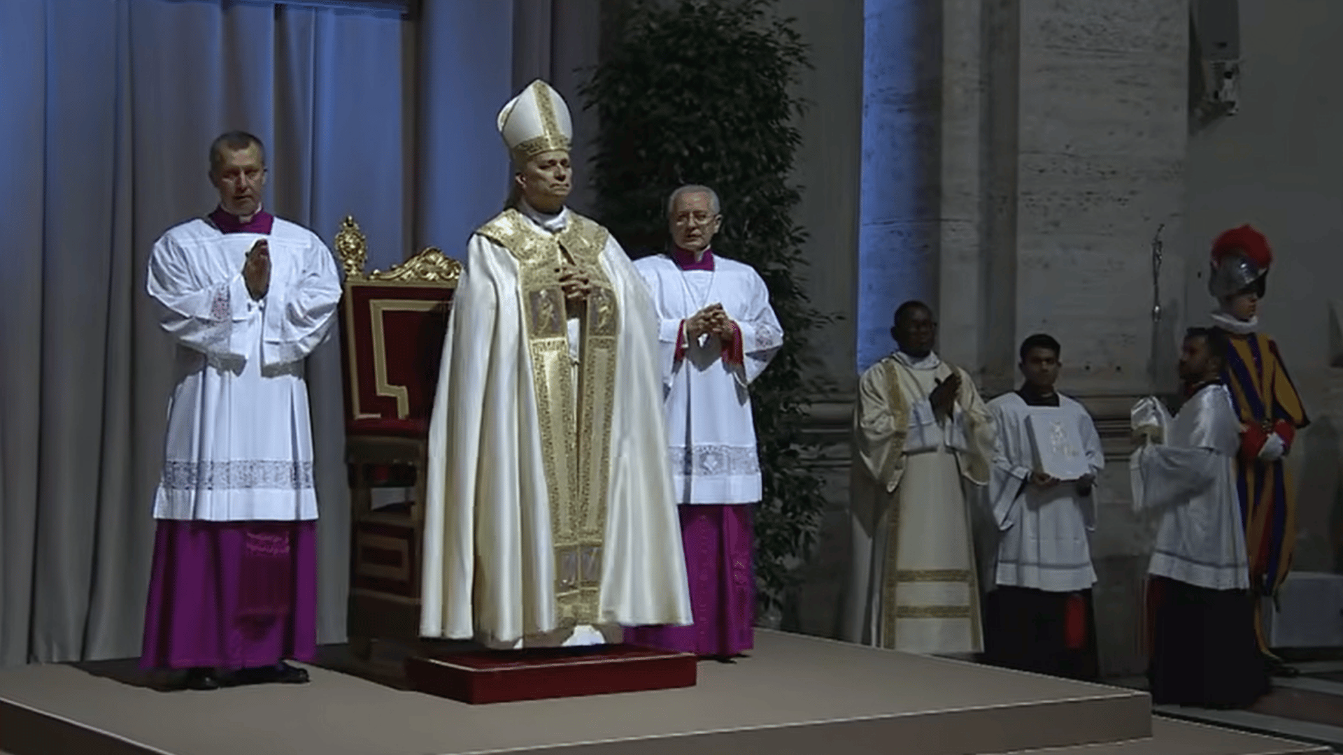 slideshow fechamento porta santa papa leao xiv jubileu 2025 _ foto reproducao vatican media (10)