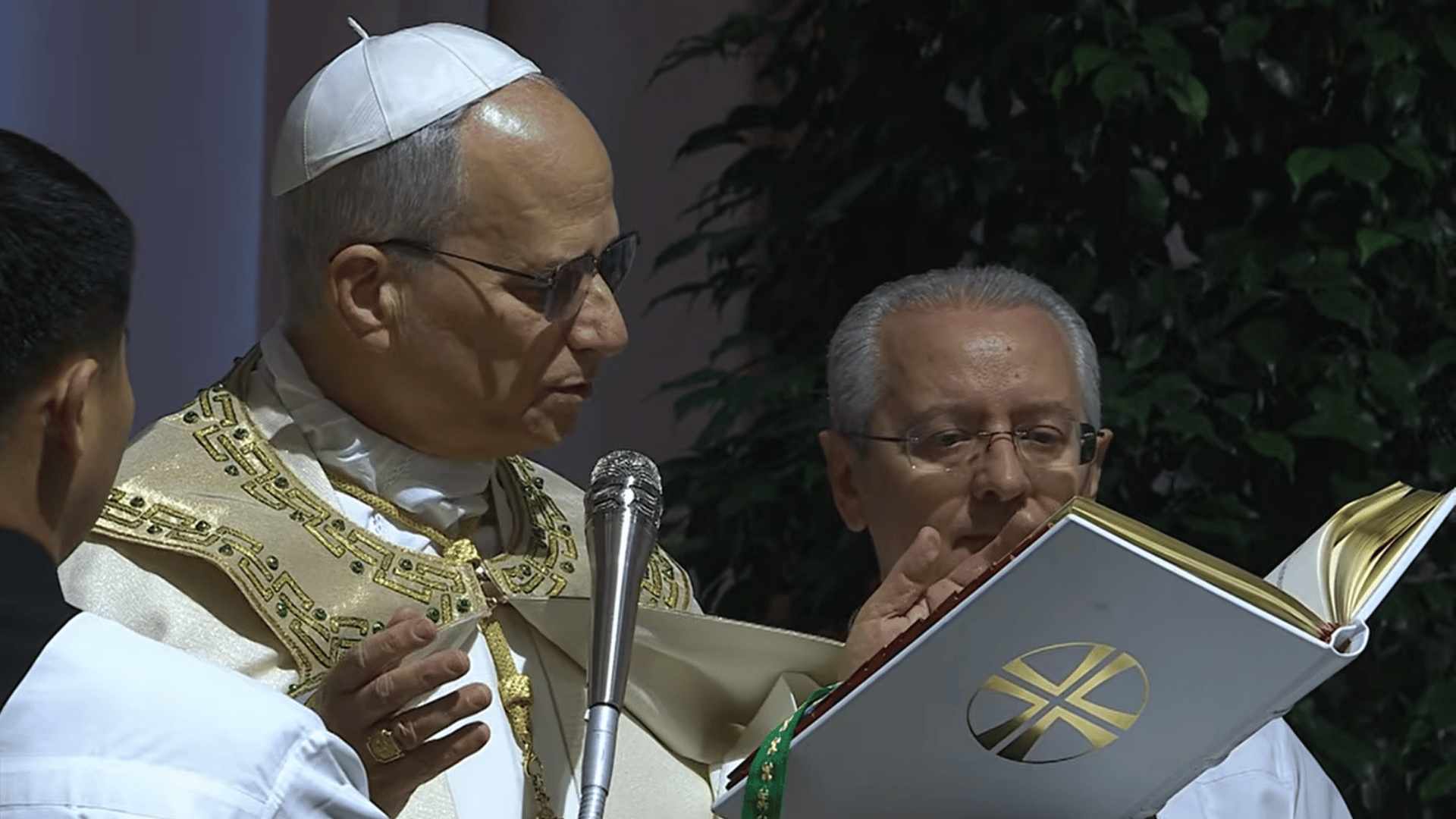 slideshow fechamento porta santa papa leao xiv jubileu 2025 _ foto reproducao vatican media (2)