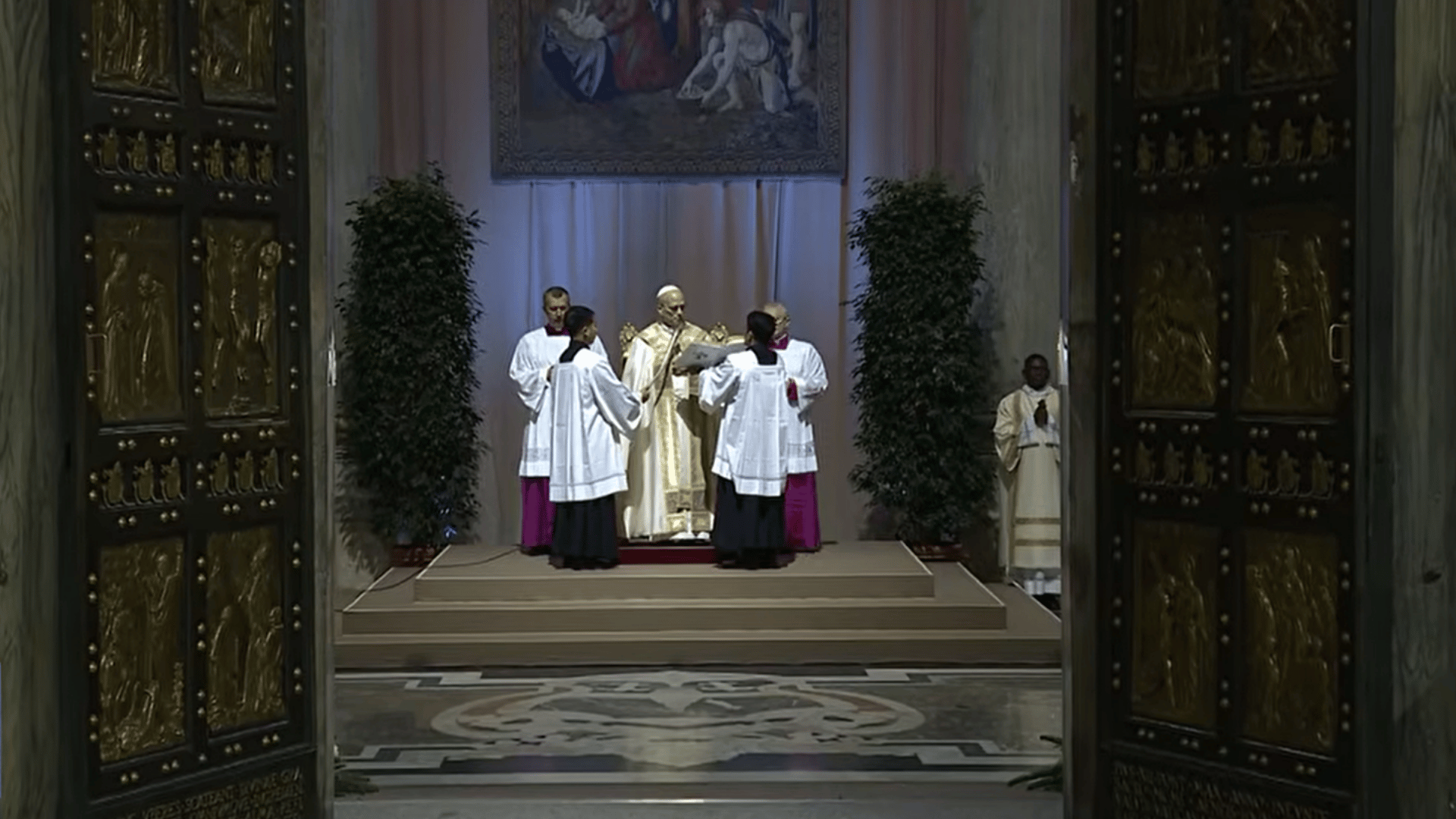 slideshow fechamento porta santa papa leao xiv jubileu 2025 _ foto reproducao vatican media (3)