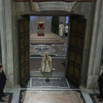 Portas do Jubileu seladas, mas ‘o coração de Cristo está sempre aberto’