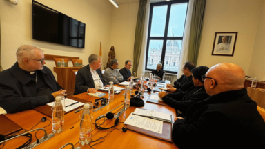 Presidência da CNBB segue com agenda de compromissos em Roma
