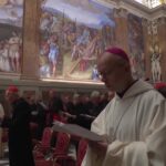 Papa Leão XIV conclui exercícios espirituais da Quaresma