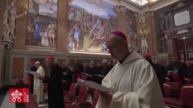 Papa Leão XIV conclui exercícios espirituais da Quaresma