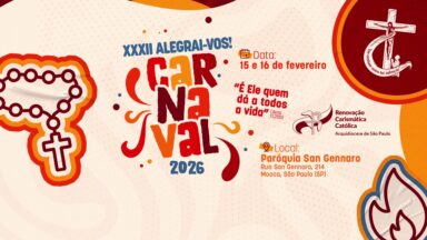 Em São Paulo, o Alegrai-vos traz oração e muita fé neste feriado