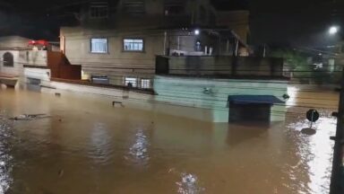 Temporais deixam mortos e desabrigados em Minas Gerais