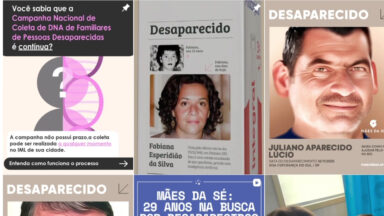 Estudo mostra alta de 4% em desaparecimentos entre 2024 e 2025