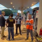 Fiscalização encontra irregularidades em vários postos de combustíveis
