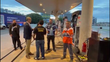 Fiscalização encontra irregularidades em vários postos de combustíveis