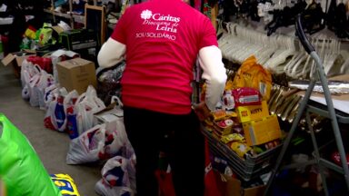 Cáritas de Leiria em Portugal mobiliza equipes para ajudar nas inundações