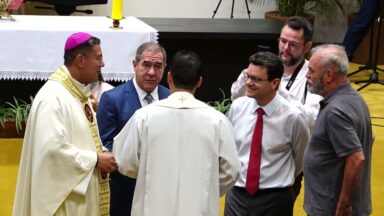 Congresso Nacional retoma as atividades com Santa Missa