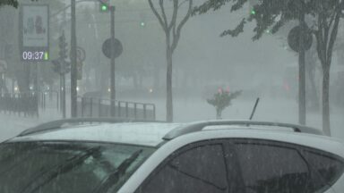 Defesa Civil alerta para os cuidados com as chuvas em São Paulo