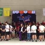 Em Sergipe, jovens participam do acampamento dos Campistas de Assis