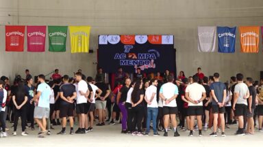 Em Sergipe, jovens participam do acampamento dos Campistas de Assis