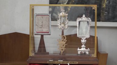 Relíquias de São Vicente de Paulo visitam Belo Horizonte