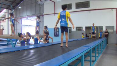 Reportagem destaca atletas que sonham com alto rendimento esportivo