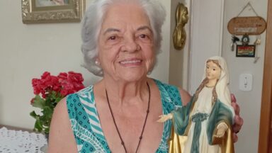 Igreja celebra o dia de Nossa Senhora de Lourdes