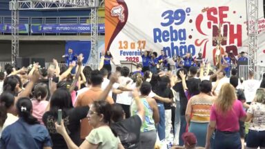 Rebanhão do Senhor reúne milhares de fiéis em Minas Gerais