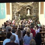 Em São Paulo, devotos celebram a padroeira e intercessora dos doentes