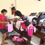 Igreja arrecada doações para famílias afetadas pelas chuvas