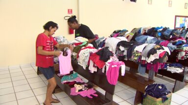 Igreja arrecada doações para famílias afetadas pelas chuvas