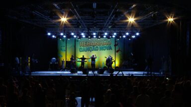 Veja como foram os shows da segunda-feira no Rebanhão Canção Nova