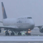 Frio atrasa voos na Alemanha e chuvas fortes atingem Espanha e Portugal