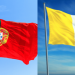 Papa recebe em audiência o presidente de Portugal