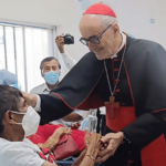 Cardeal Czerny leva consolo e esperança a doentes no Peru