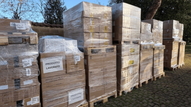 Medicamentos e radiadores enviados pelo Papa chegam à Ucrânia