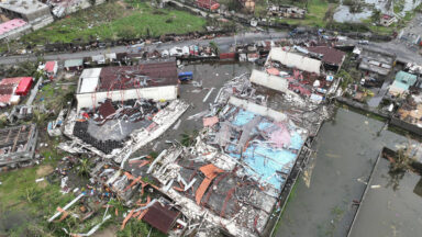 Papa reza pelas vítimas dos ciclones devastadores em Madagascar