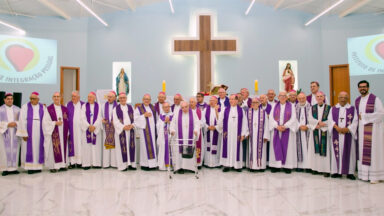 Em BH, encontro nacional promovido pela CNBB reúne 28 bispos eméritos