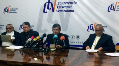 Em comunicado, Conferência Episcopal da Venezuela pede reconciliação