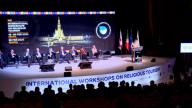 Fátima recebe workshops internacionais de turismo religioso