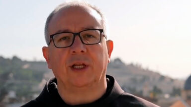 Frei Ielpo: coleta Pró Terra Santa, a resposta de paz em tempos difíceis