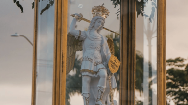 Instituto Hesed leva imagem peregrina de São Miguel a Natal