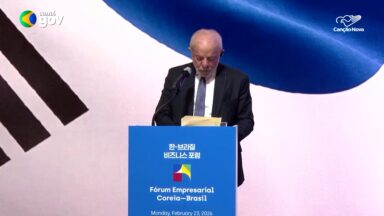 Governo brasileiro fecha acordos comerciais com a Coreia do Sul