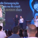 Congresso mariano reúne centenas de peregrinos na Canção Nova