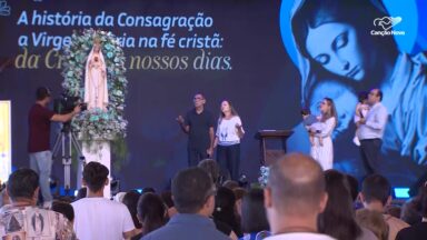 Congresso mariano reúne centenas de peregrinos na Canção Nova