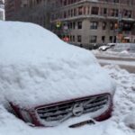 Americanos enfrentam estado de emergência com tempestade de neve