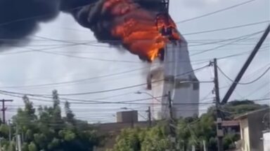 Arcebispo de Natal lamenta incêndio em estátua de Nossa Senhora